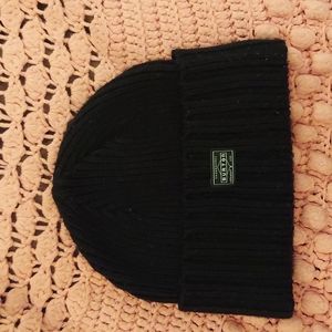 Burton Black Beanie